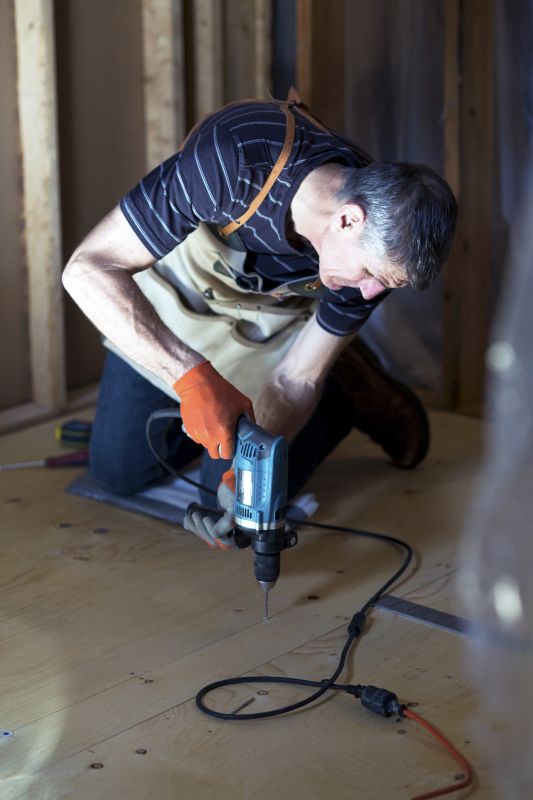 Vapor Barrier Installation detail